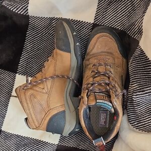 Ariat Brown Leather Hiking Boots